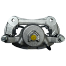 2012 Honda Civic Brake Caliper 3